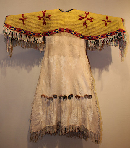 Sioux Beaded Dress, c.1880 (#9164) - War Shirts and Clothing ...